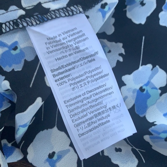 J Crew Smocked-sleeve button-up top - Picture 7 of 8